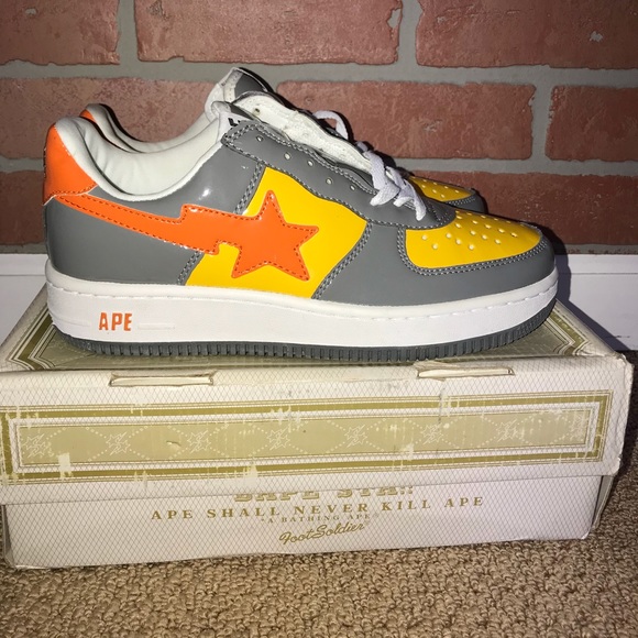 bapesta foot soldier shoes 3566a6